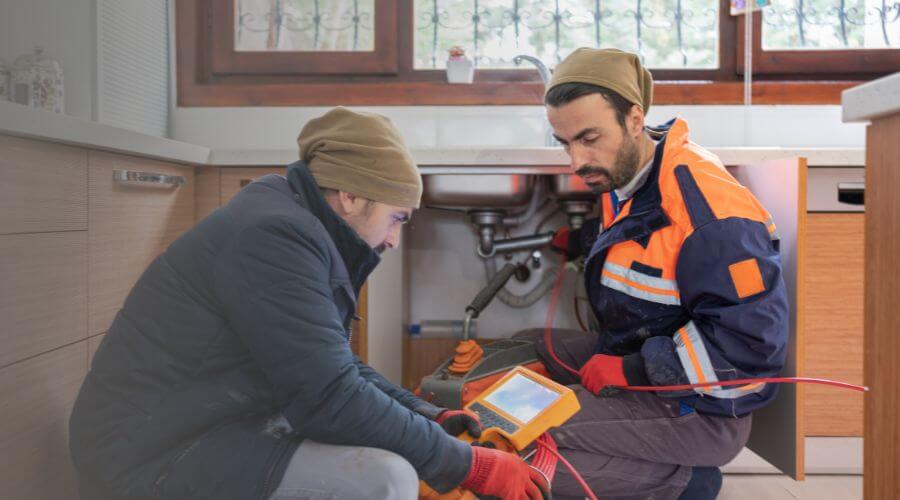 Local tankless water heater installation in Troy, NH